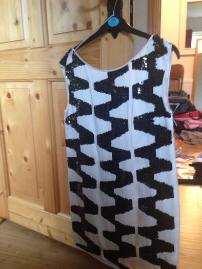 100% silk oasis party dress