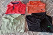under armour golf shirts