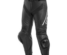 Dainese Delta 3 Leather Motorcycle Trousers