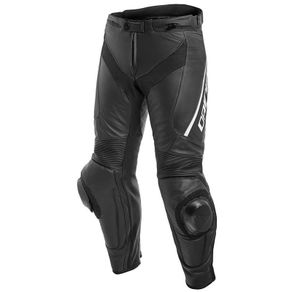 Dainese Delta 3 Leather Motorcycle Trousers