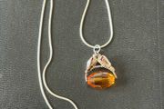 Vintage silver necklace