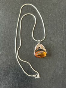 Vintage silver necklace
