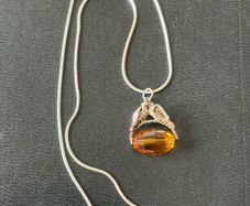 Vintage silver necklace