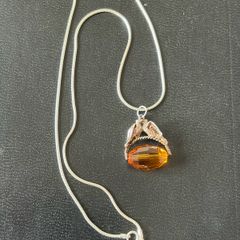 Vintage silver necklace