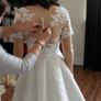 Enzoani Aisling Wedding Dress (Dry cleaned and in original bag) Image 4
