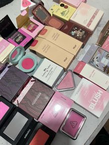 K beauty, Korean blushers