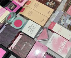 K beauty, Korean blushers
