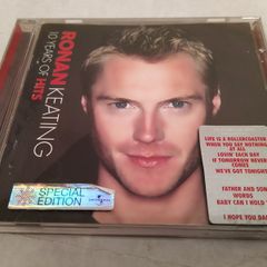 Ronan Keating - 10 Years of Hits Cd