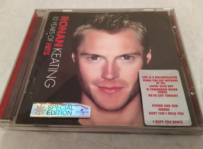 Ronan Keating - 10 Years of Hits Cd