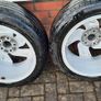 VW GOLF 17 inch Rline, Richmond Alloys Mk 8.5 Vag 2020,2021,2022,2023,2024,2025 Image 9