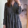 Zara Smock Dress Image 9