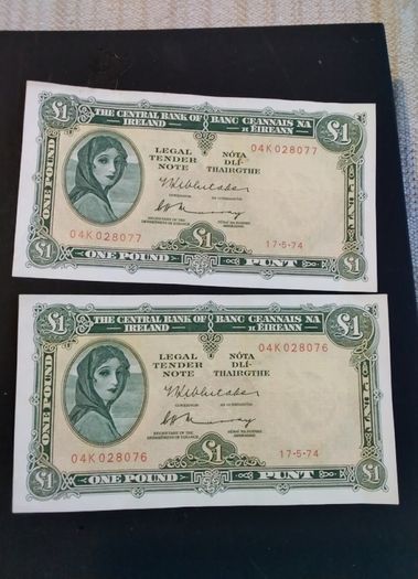 Banknotes   Two   Lavery  Notes
