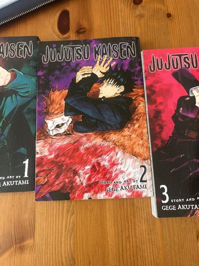Ju Jutsu Kaisen books 0-7