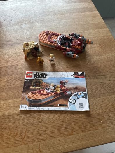 Lego 75271 Luke Skywalkers Landspeeder