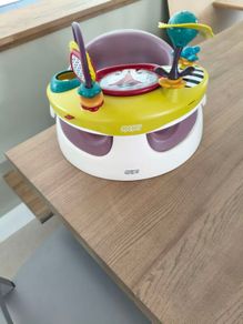 Mamas and papas floor snug seat + activity tray