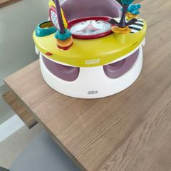 Mamas and papas floor snug seat + activity tray