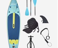 WATTSUP Mora 10'6 stand up paddleboard package with seat
