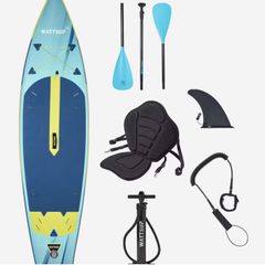 WATTSUP Mora 10'6 stand up paddleboard package with seat