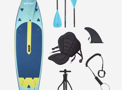 WATTSUP Mora 10'6 stand up paddleboard package with seat