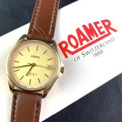 Vintage Roamer automatic watch