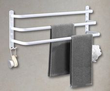 Triple Towel Rail