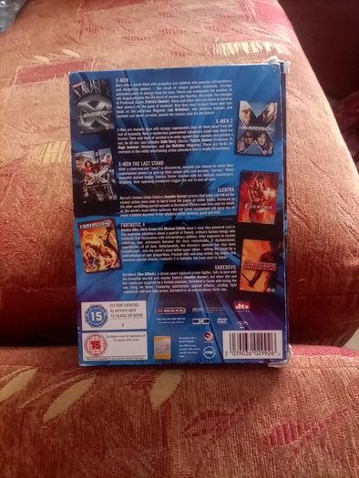 Dvd The Marvel Heroes Six Dvds