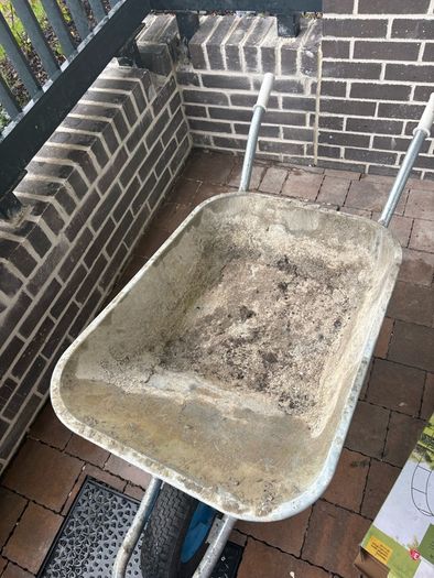 wheelbarrow