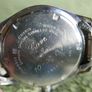 Seiko Sapphire Midsize Mens Watch Blue Dial Battery- works well Image 8