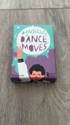 Flying Tiger Danseleg Dance Moves Cards