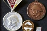 East German, Ddr, Medal /badge, Military Medal, Nva, Stasi ,,, (134)