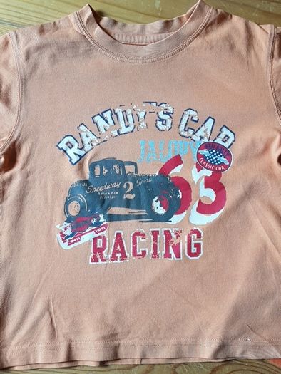 Age 3-4 Two Orange Teeshirts