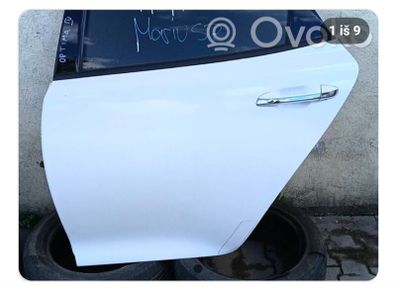 Left side rear car door