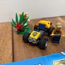 LEGO 60156 Jungle Buggy 100% Complete w/ Instructions & Figs Image 3
