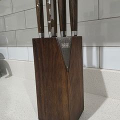 Taylors Eye Witness Knife Block