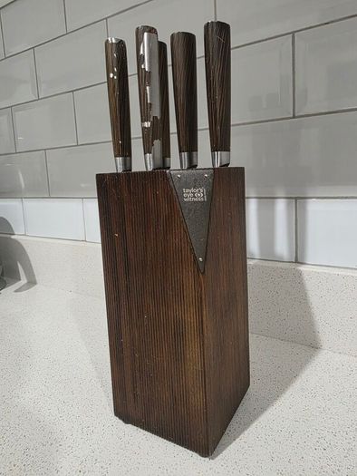 Taylors Eye Witness Knife Block