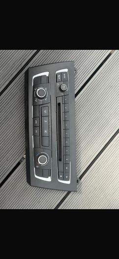 climate control panel bmw