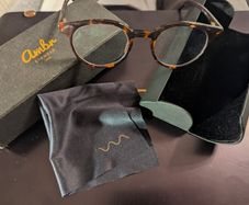 Ambr Eyewear Lennox Blue Light Glasses