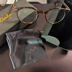 Ambr Eyewear Lennox Blue Light Glasses