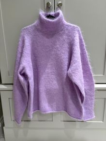 Designer American Vintage lilac coloured jumper BRAND NEW