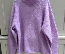 Designer American Vintage lilac coloured jumper BRAND NEW