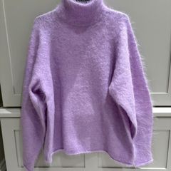 Designer American Vintage lilac coloured jumper BRAND NEW