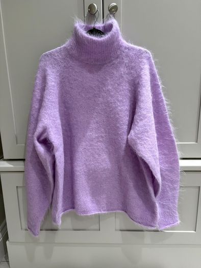 Designer American Vintage lilac coloured jumper BRAND NEW