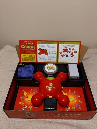 Cranium Conga Family Board Game