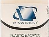 GLASS POLISH 14013 Plastic and Acrylic Cutting Compound, removes haziness, surface marks, restores discoloured surface | Application A | 250 ml