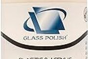 GLASS POLISH 14013 Plastic and Acrylic Cutting Compound, removes haziness, surface marks, restores discoloured surface | Application A | 250 ml