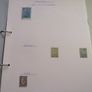 A collection of stamps from various countries on pages in binder (1880s-1990s) Image 10