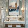 London Wall art print, Travel Art Poster Image 7
