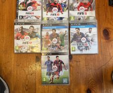 PS3 fifa collection 09 10 11 12 13 14 15