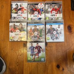 PS3 fifa collection 09 10 11 12 13 14 15