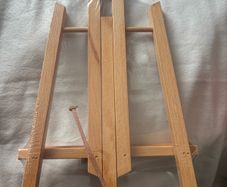 easels & other painting items